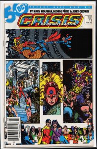 Crisis on Infinite Earths #11 (1986)