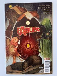 Fables #112 - NM- (2012)