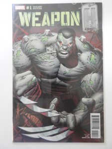 Weapon H #1 Dale Keown Variant (2018)