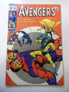 The Avengers #59 (1968) FN Condition