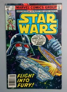 Star Wars #23, Darth Vader Cover Marvel, 1979 SN1