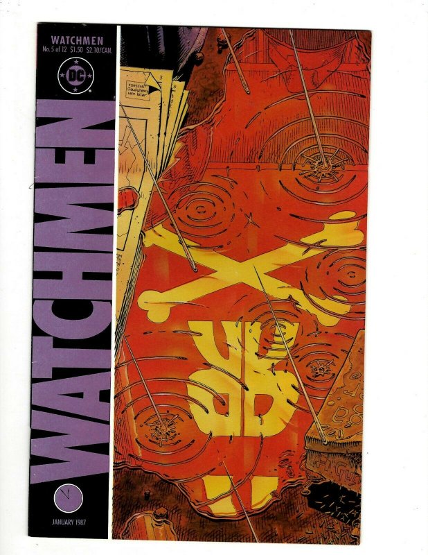 Watchmen Complete DC Comics LTD Series # 1 2 3 4 5 6 7 8 9 10 11 12 Al Moore OF2