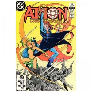 Arion Lord of Atlantis #7 DC Comics May 1983 (VF+)