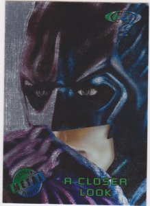 1995 Batman Forever Metal #90 A Closer Look