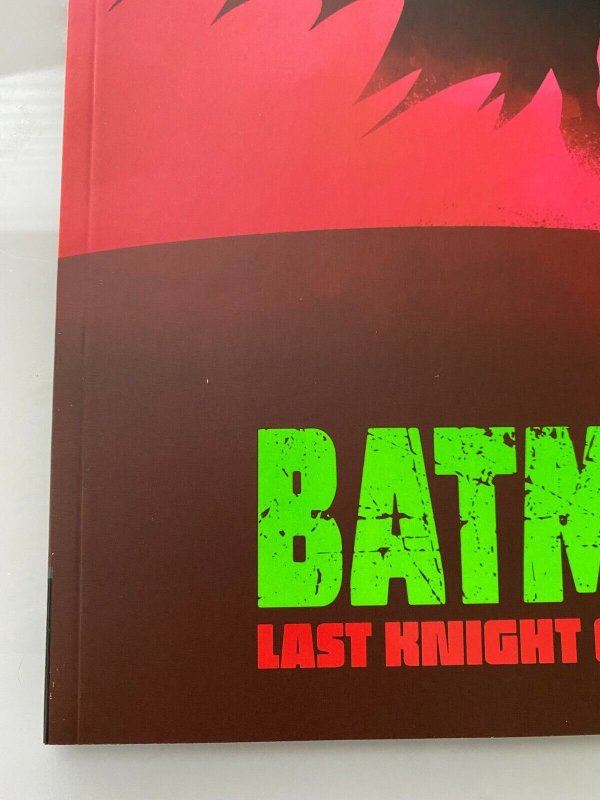 Batman Last Knight on Earth (2019) #1 1st Print Greg Capullo 2 Covers Both A & B