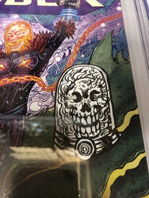 Moon Knight  (2023) # 25 (CGC 9.8 SS) Signed & Sketch Maria Wolf * Variant Cover