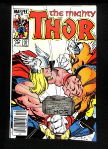 Thor #338 2nd Beta Ray Bill! 1st Stormbreaker!