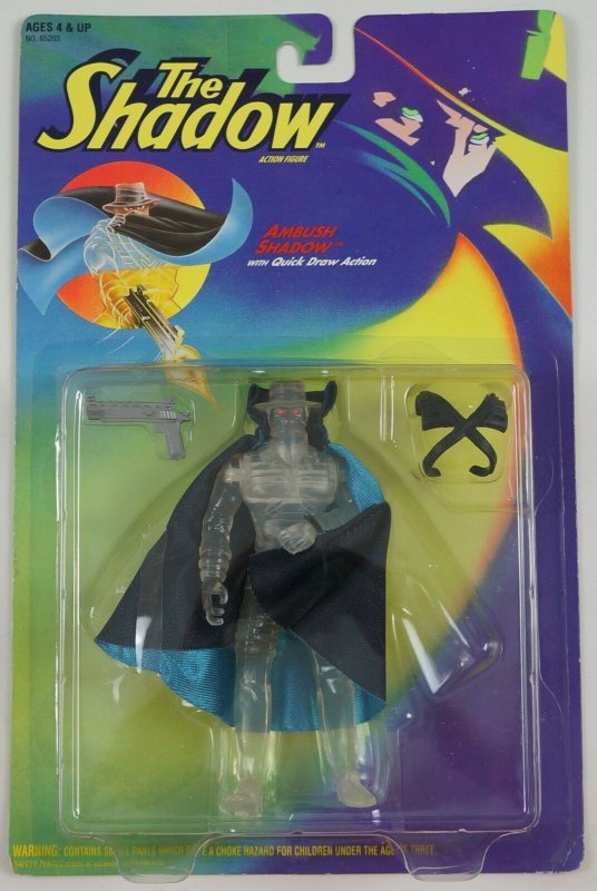 the Shadow Action Figure - Ambush Shadow w/ Quick Draw Action - NEW on card