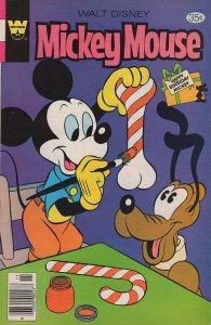 Mickey Mouse (Walt Disney's ) #189A GD ; Gold Key | low grade comic Whitman Edit