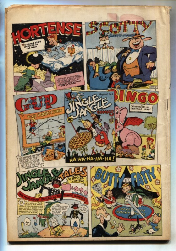 Buck Rogers #6 - 1943 - Famous Funnies - VG/FN - comic book