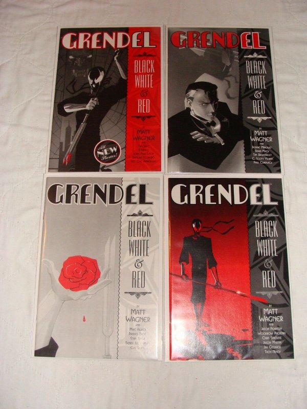 Grendel: Black, White, and Red #1-4 NM