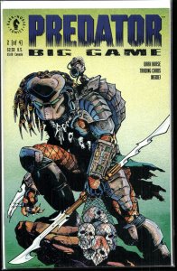 Predator: Big Game #2 (1991) Predator