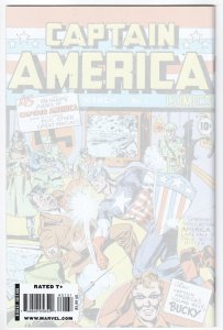 Captain America #601 70th Cover (2009) Captain America