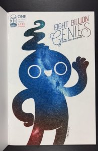 Eight Billion Genies #1 Local Comic Shop Day Cover (2022)