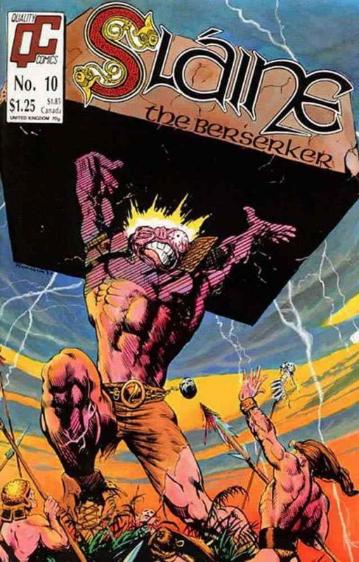 Slaine the Berserker #10 FN; Fleetway Quality | save on shipping - details insid 