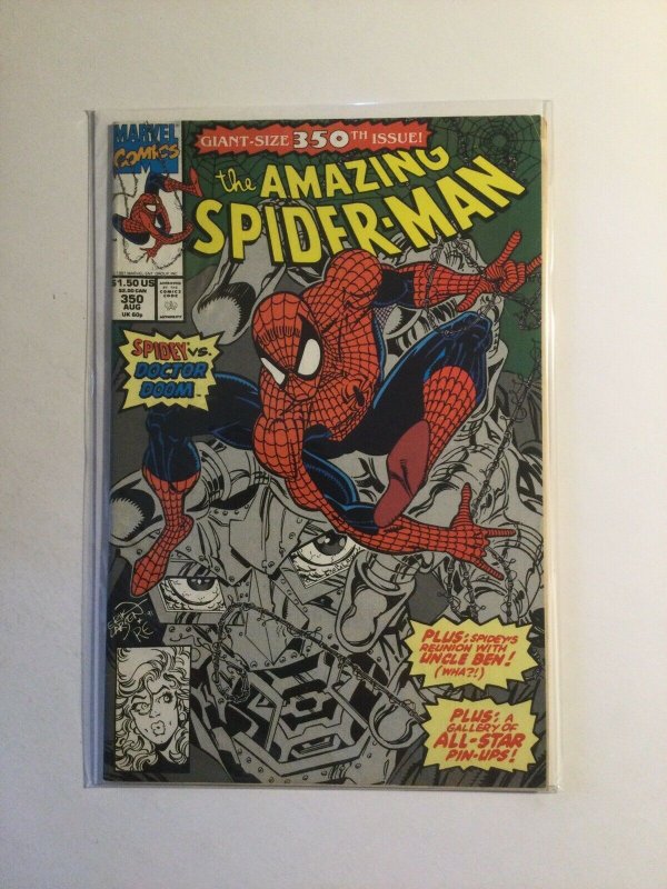 Amazing Spider-Man 350 very fine vf 8.0 Marvel 