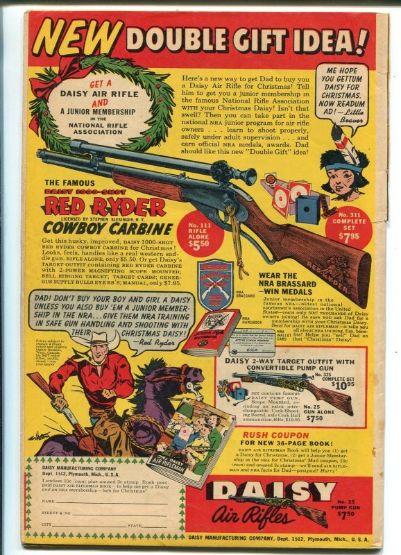 Dale Evans #21  1952 - DC  -FR - Comic Book