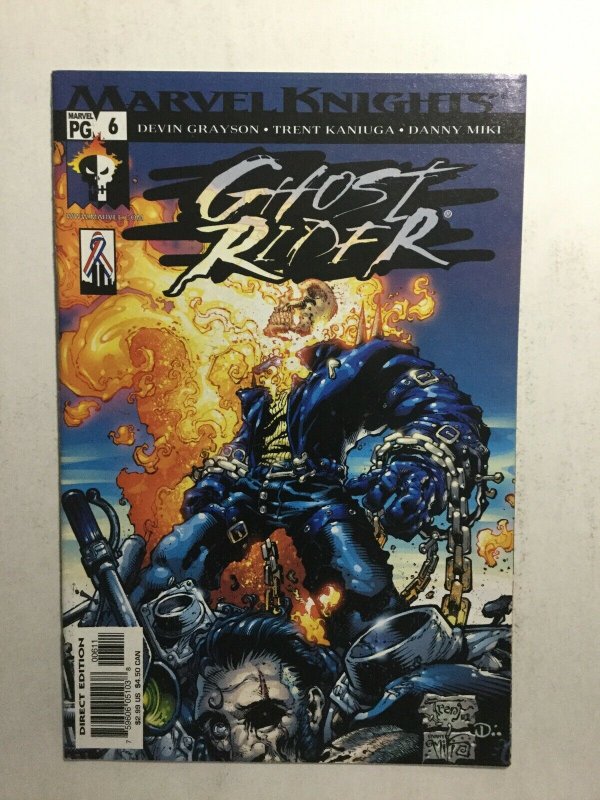 Ghost Rider 6 Nm Near Mint Marvel Knights