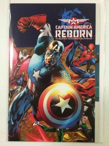 Captain America Reborn #6 Comic Book Marvel 2009 