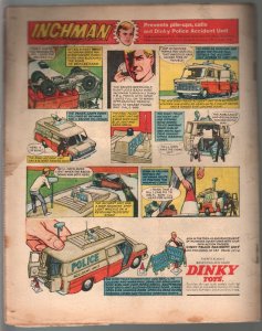 Valiant # November 1967 - Fleetway  -G - Comic Book