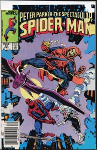 The Spectacular Spider-Man #85 (1983) Spider-Man
