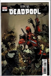 Venom War: Deadpool #1 (2024) Deadpool