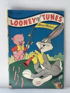 Looney Tunes #128 1952 Dell 