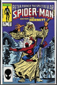 The Spectacular Spider-Man #97 (1984) Spider-Man [Key Issue]
