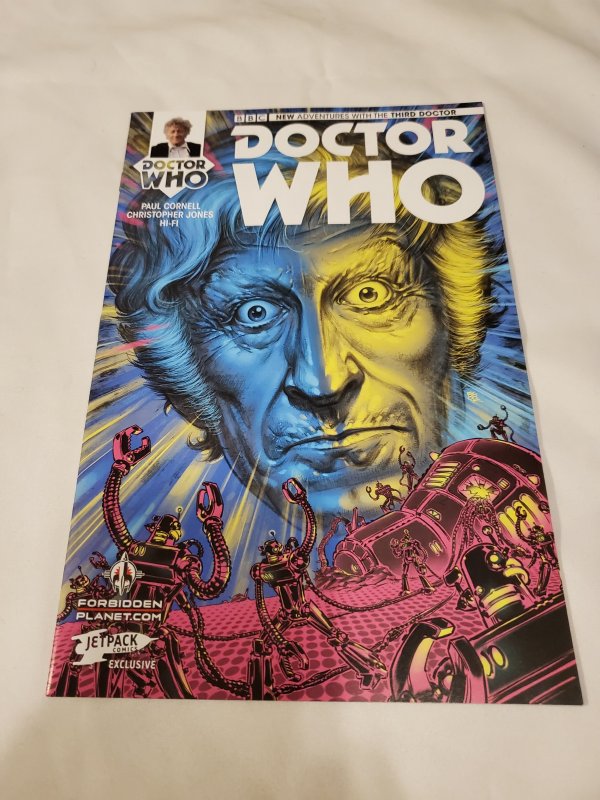 Doctor Who 1 NM Jetpack Variant