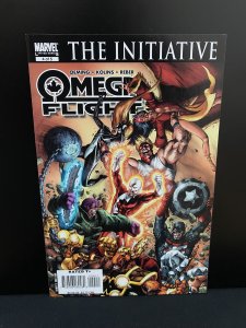 Omega Flight #4 (2007) Omega Flight