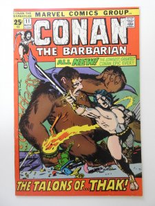 Conan the Barbarian #11 (1971) VF Condition!
