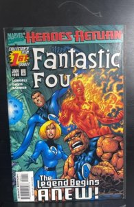Fantastic Four #1 (1998)