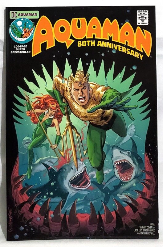 AQUAMAN 80th ANNIVERSARY #1 | Lot of 8 Variant Covers | DC Comics