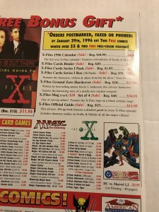 THE X-FILES Special Edition #2 : Topps 1995 VF-; Newsstand Variant, Fox & SCULLY