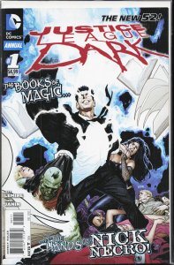 Justice League Dark Annual #1 (2012) Justice League Dark