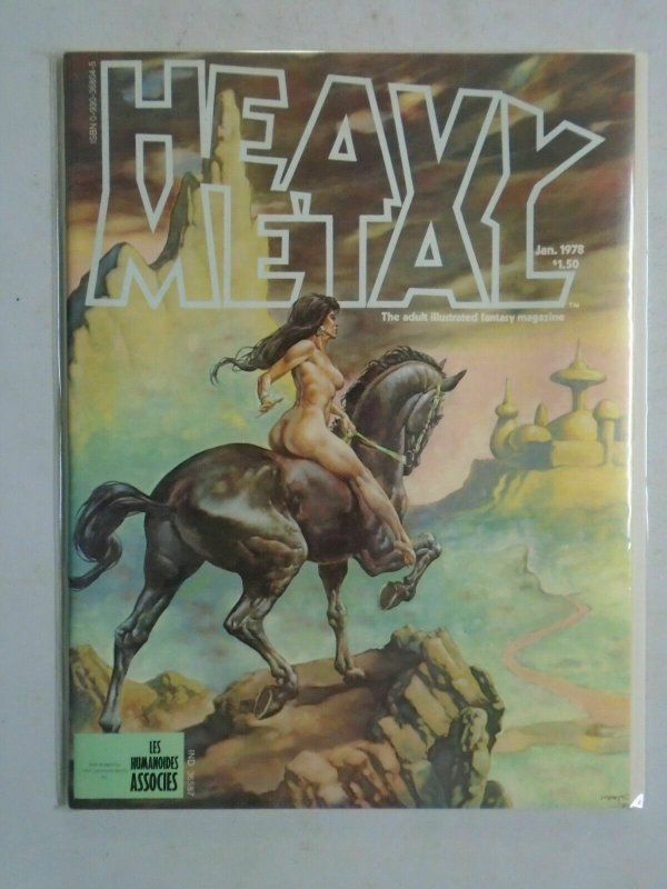 Heavy Metal Magazine volume 1 #10 6.0 FN (1978 HM Communications)