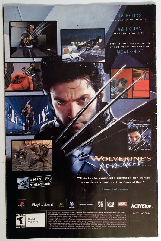 Incredible Hulk v2 #58 Newsstand Edition (FN+, 2003)