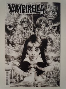 Vampirella: Feary Tales #2 (2014) Black & White Incentive Cover