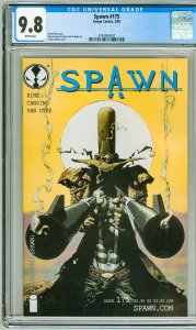 Spawn #175 (2008) CGC 9.8!