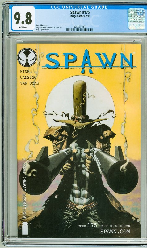 Spawn #175 (2008) CGC 9.8!