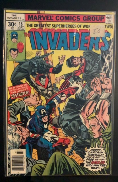 The Invaders #18 (1977)