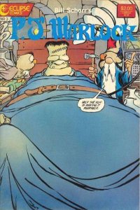 P.J. Warlock   #3, VF+ (Stock photo)