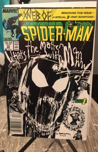 Web of Spider-Man #33 (1987)