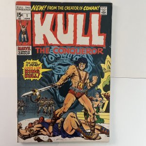 KULL THE CONQUEROR #1  BRONZE MARVEL 1971  1ST FULL COMIC APPEARANCE. Mid Grade