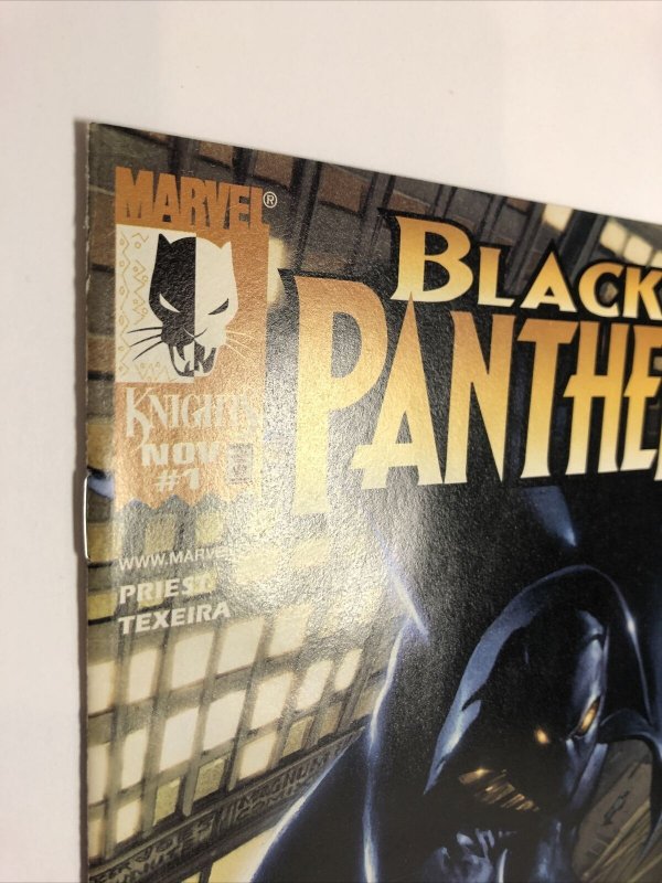 Black Panther (1998) # 1 (NM) 1st Nakia & Okoye