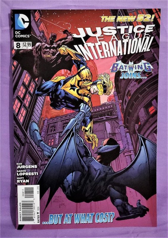 Booster Gold JUSTICE LEAGUE INTERNATIONAL #1 - 9 DC New 52 (DC 2011)