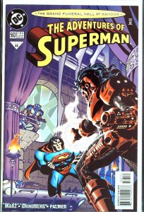 Adventures of Superman #563 (1998)
