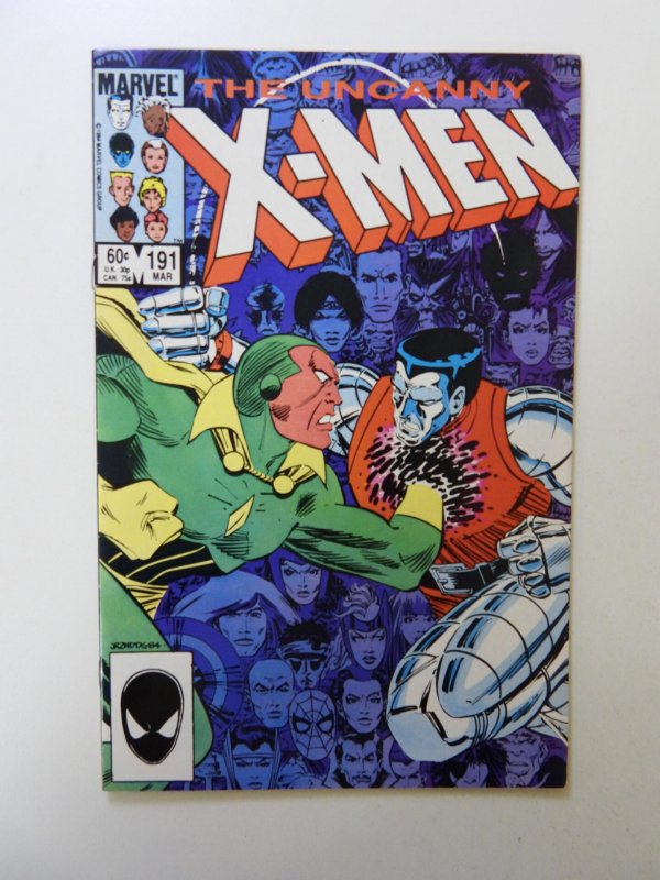 The Uncanny X-Men #191 Direct Edition (1985) VF- condition