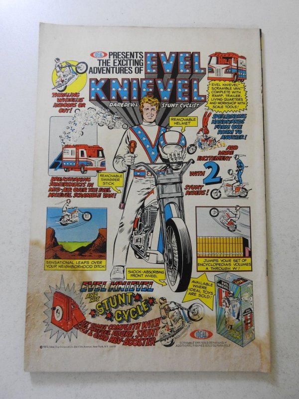 Man-Thing #1 (1974) FR/GD Condition moisture damage