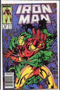 Iron Man #237 (1988) Iron Man